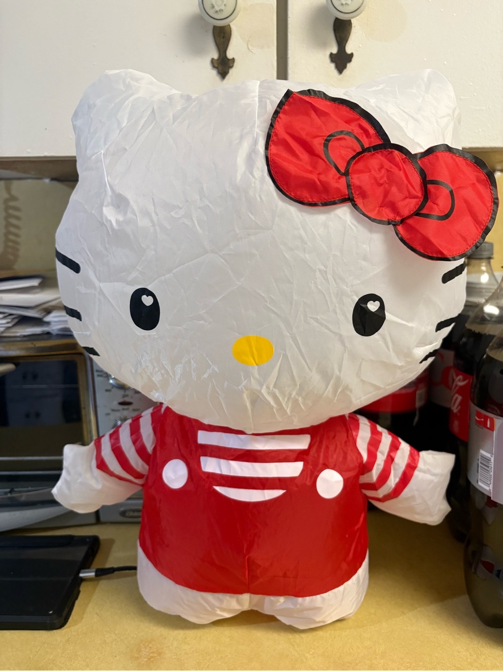 Hello Kitty Inflatable